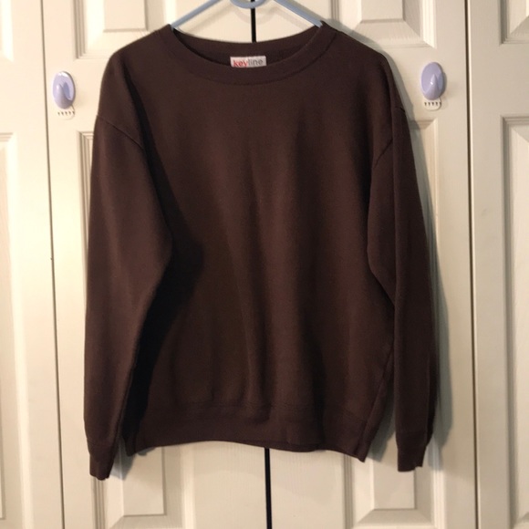 Casual brown hoodie - Picture 1 of 2